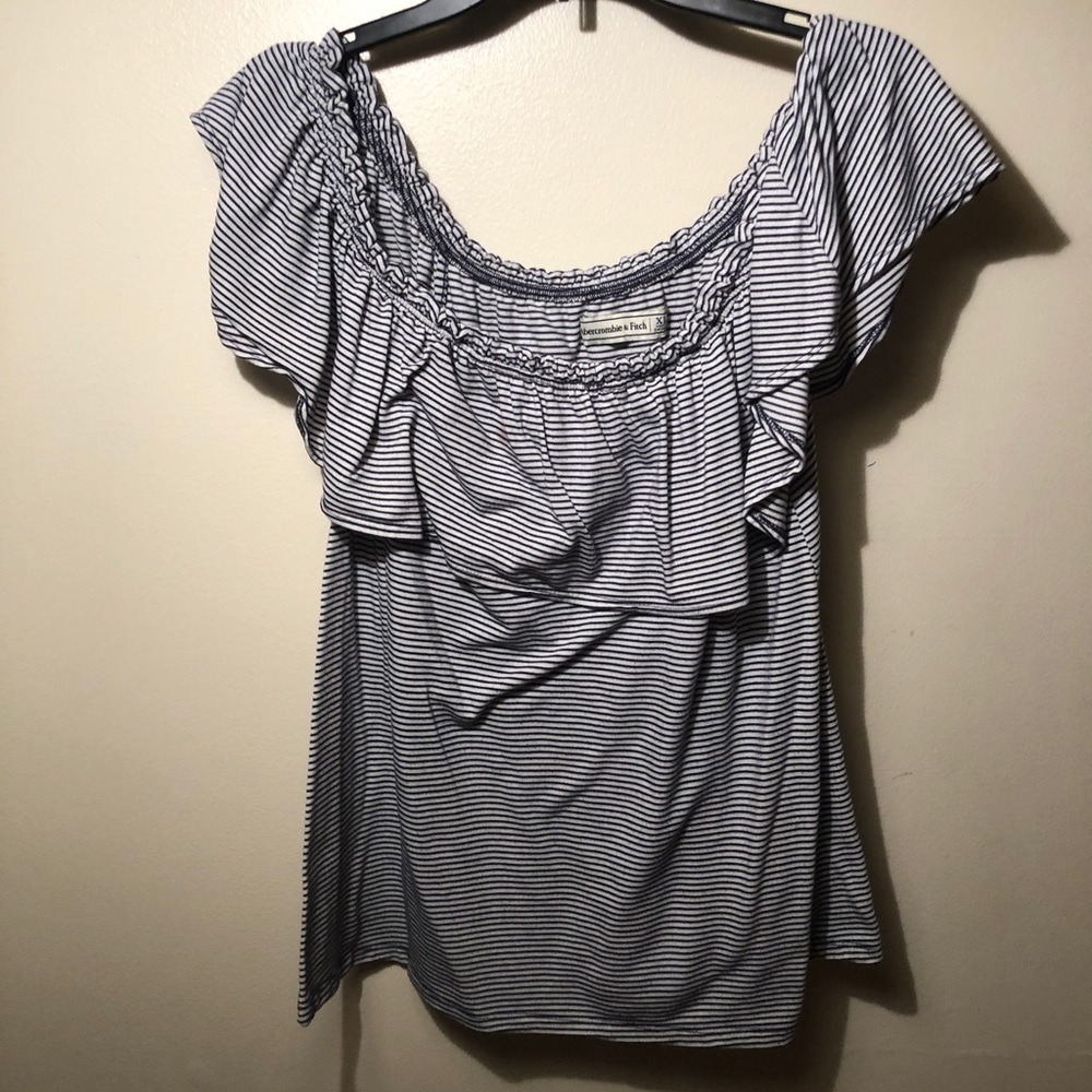 A&F off the shoulder shirt